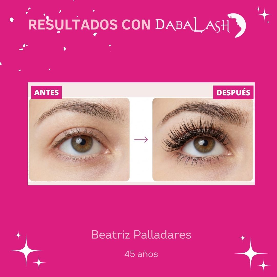 Testimonios de crecimiento de pesta&ntilde;as 